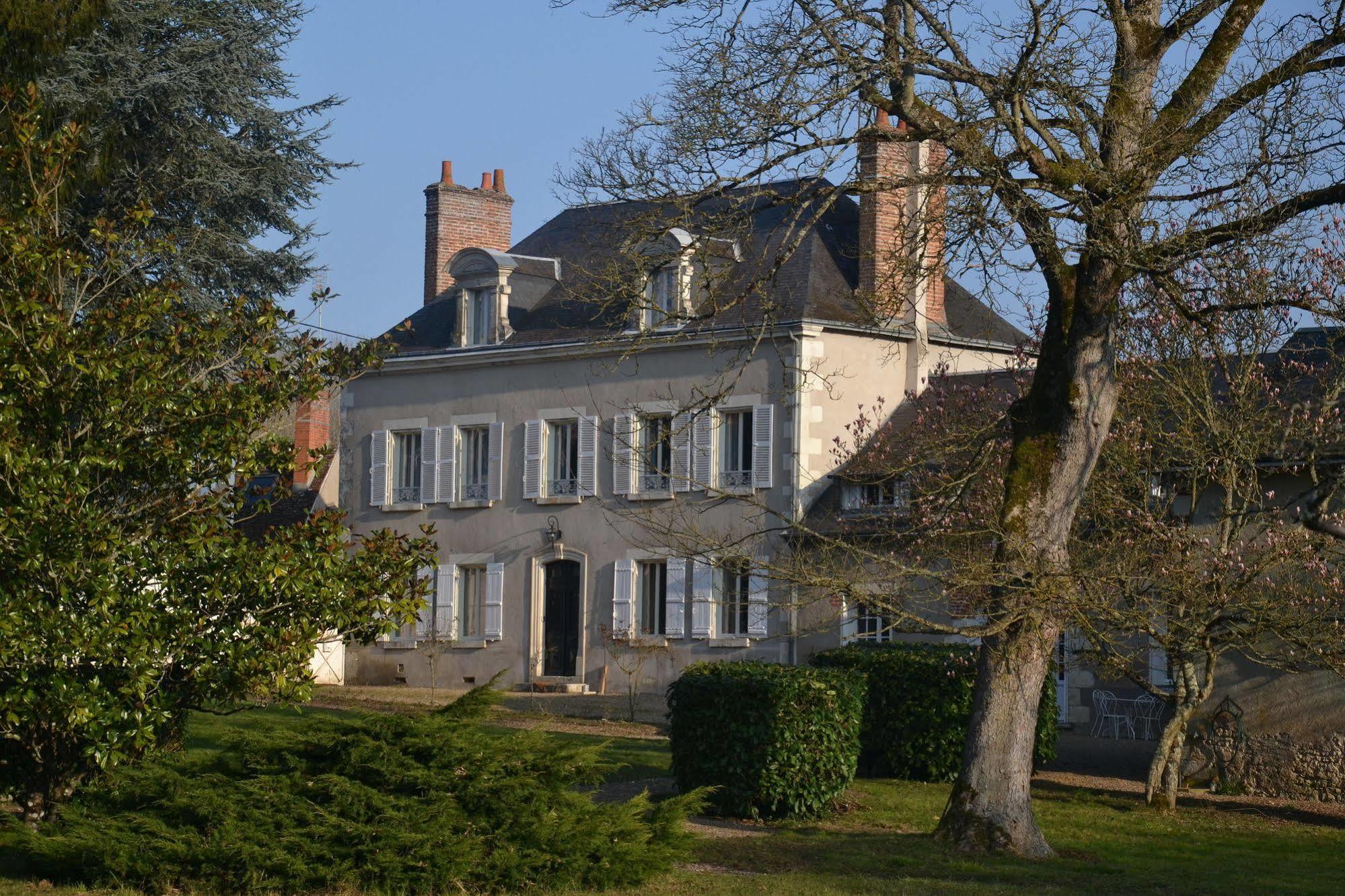 Le Clos Sainte-Marie Mesland Exterior foto